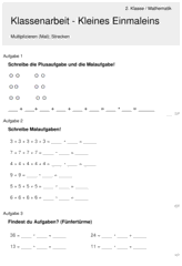 Kleines Einmaleins 4757 Vorschau