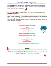 Grammatik [Deutsch 7. Klasse] 4781 Vorschau