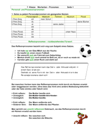 Grammatik [Deutsch 7. Klasse] 4783 Vorschau