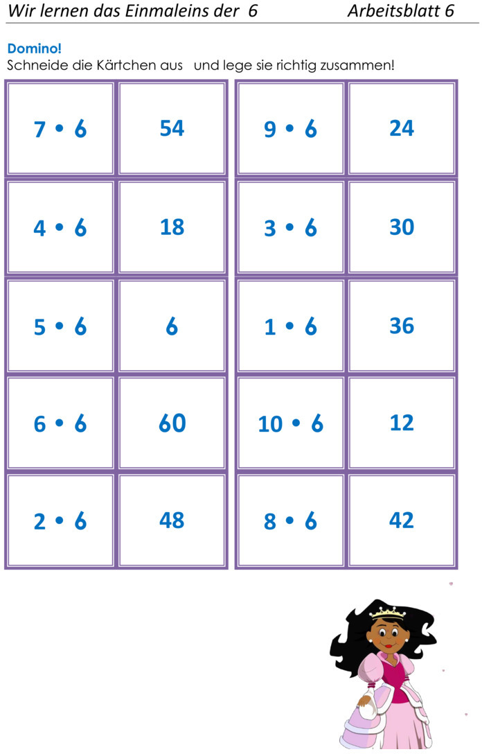 Übungsblatt zu Rechnen bis 100