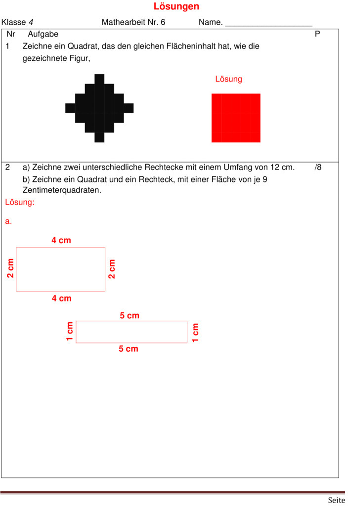 Klassenarbeit Zu Geometrie klassenarbeit-zu-geometrie