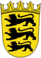 Coat of arms of Baden-Württemberg (lesser).svg