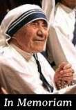 In Memoriam: Mutter Teresa